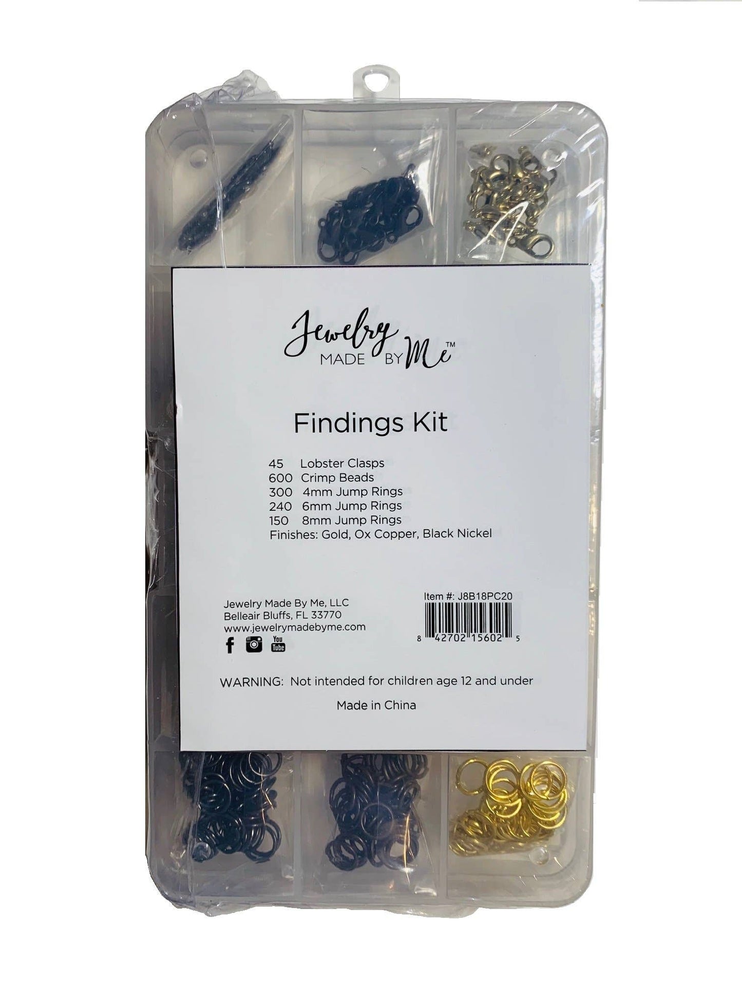 Findings Kit 1335 pieces