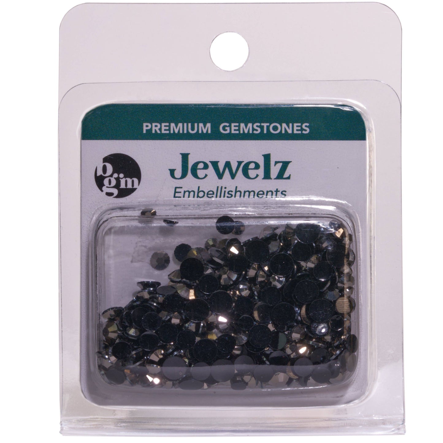 Hematite Flat Back Jewelz