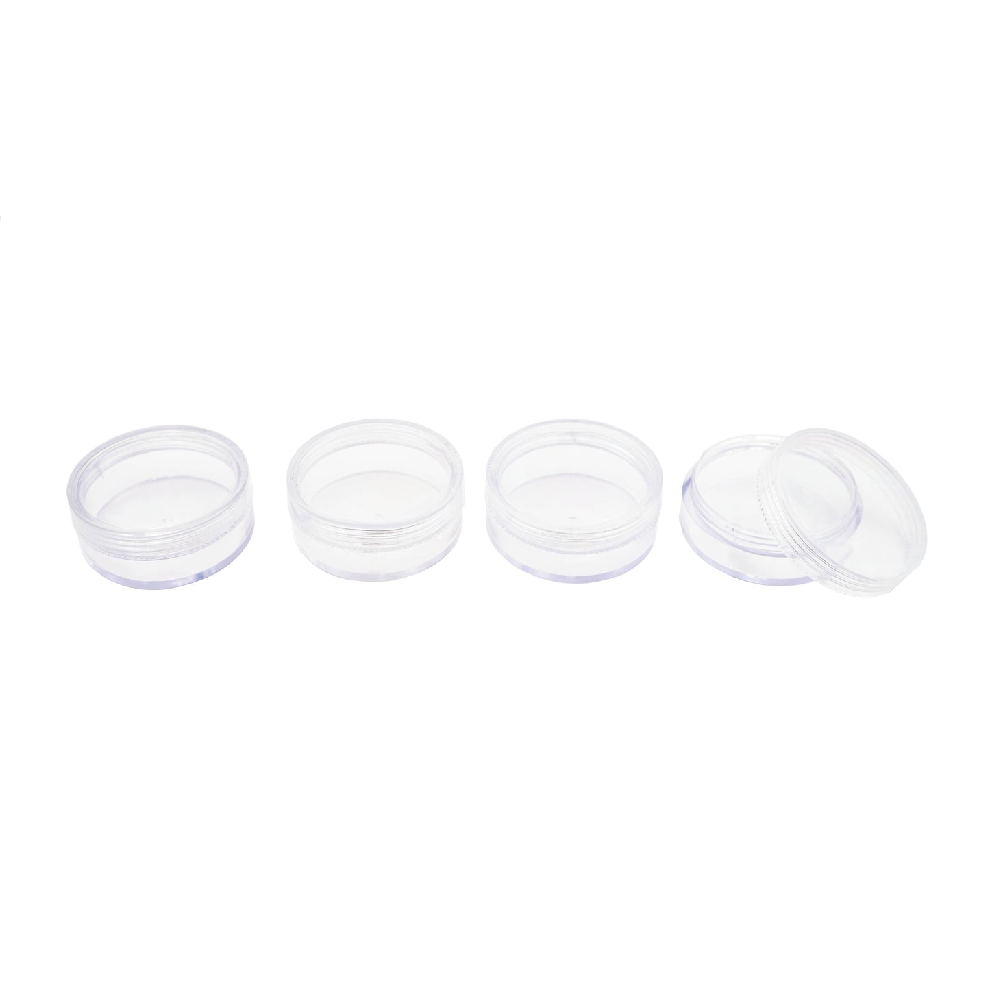 Plastic Container, Medium 4-ct