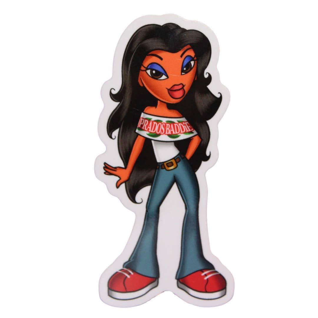 PRADOS STICKERS: Tradish Baddie