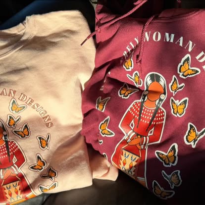 Butterfly Woman Designs - Hoodie