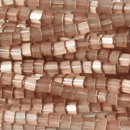 11/0 Czech Two Cut Seed Bead Colorado Topaz Satin Tint