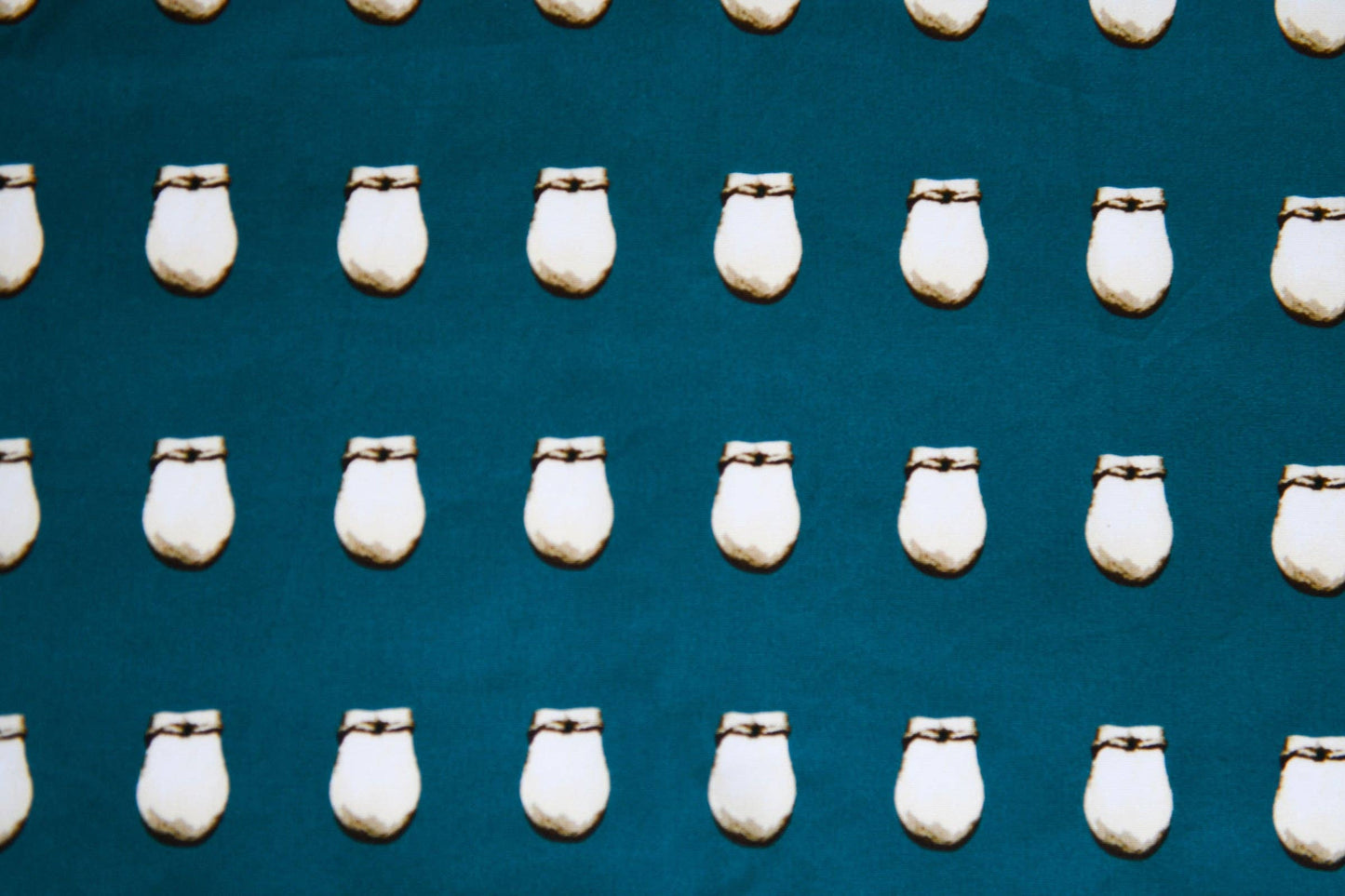 B.Yellowtail - Cotton Fabric - Elk Ivory Teal