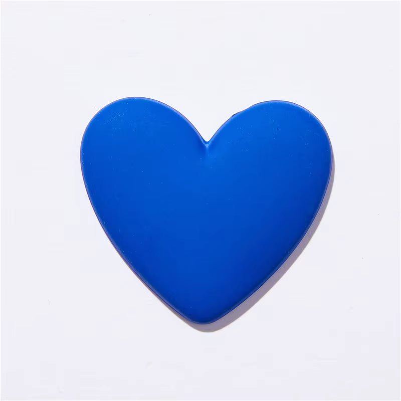 Dark Blue Large Heart Center