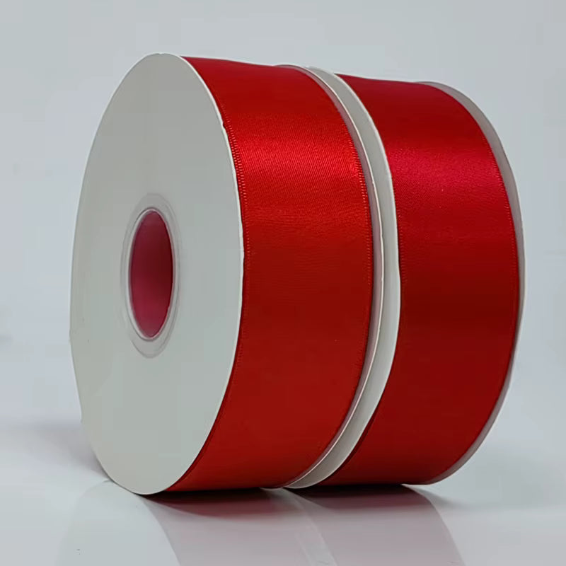 1.5" Double Faced Satin Ribbon - 25 yard rolls