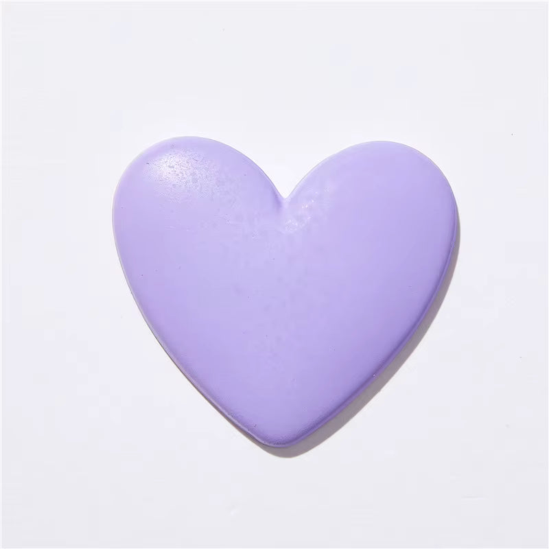 Purple Large Heart Center