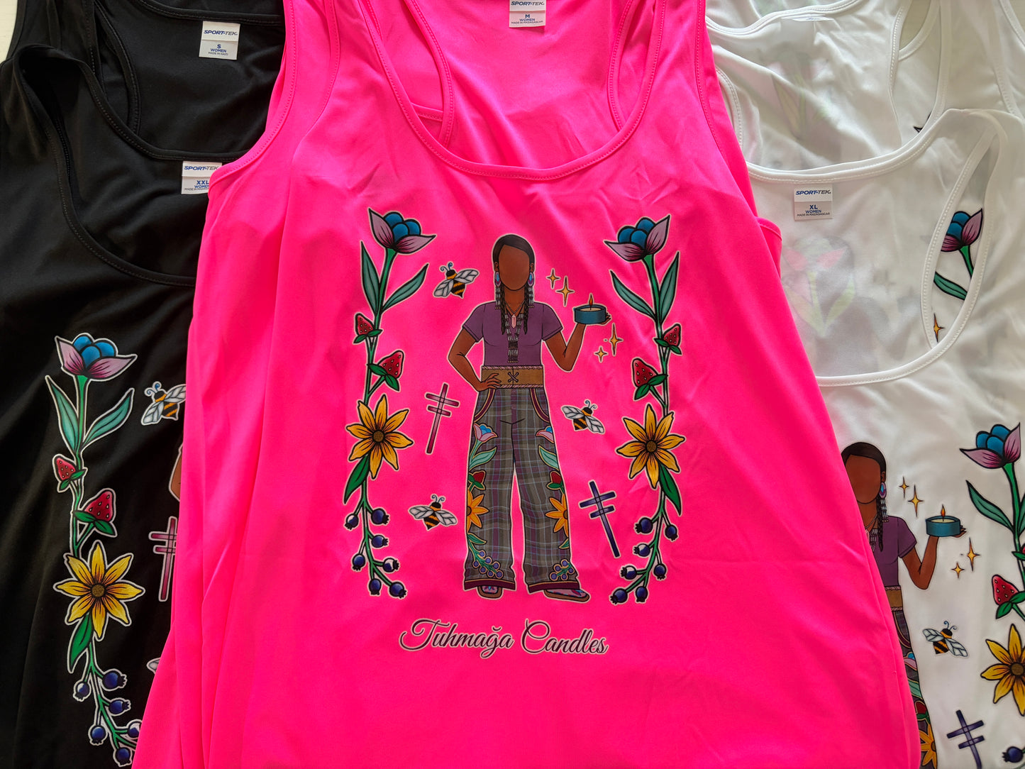 Tuhmaga Candles LLC - Tank Tops