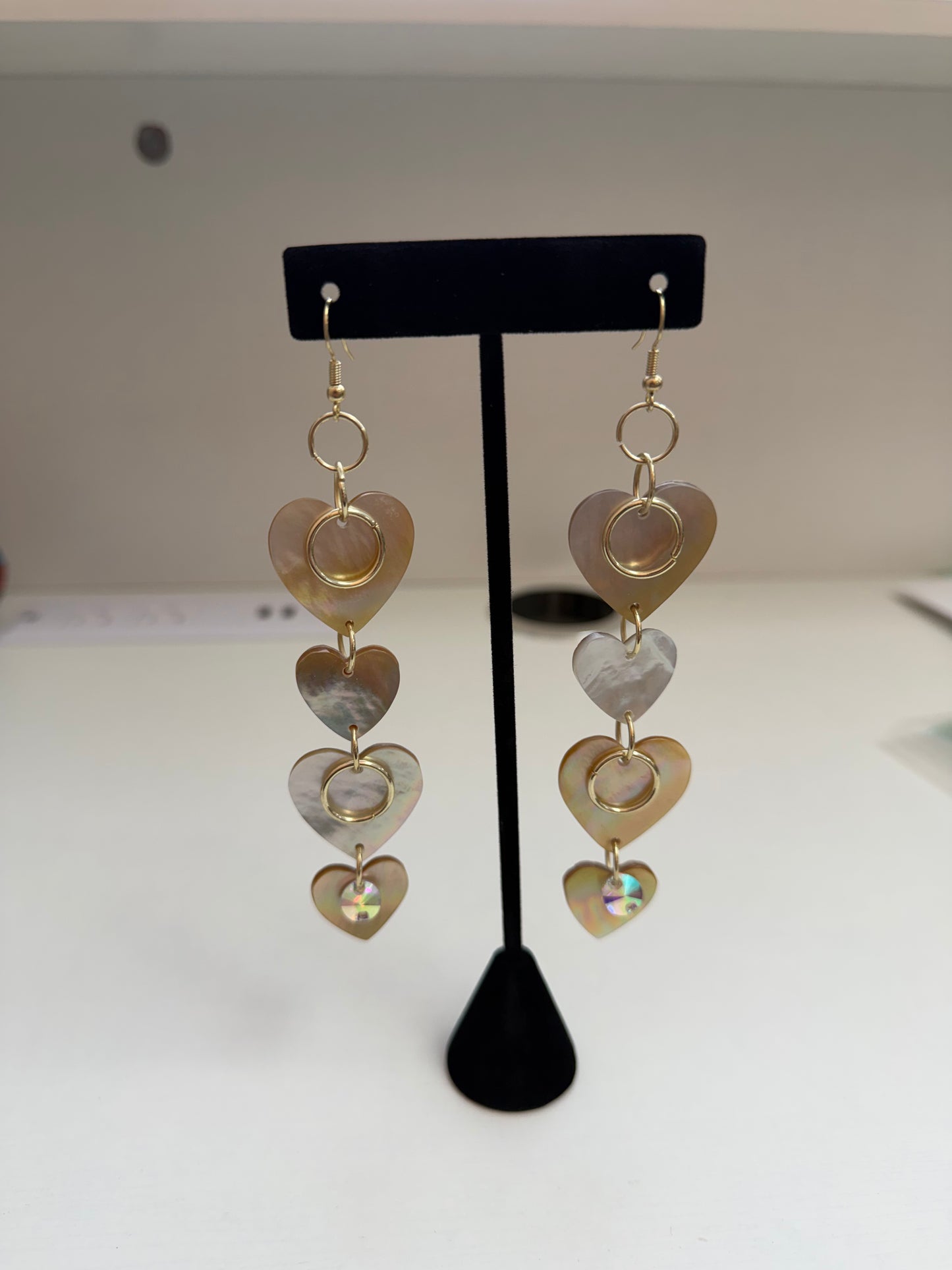 MorningStar Workz - Shell 4T Earrings
