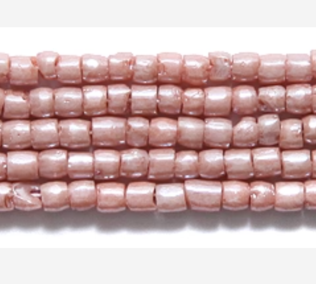 CZ Seed Bead 3-cut Terra Sfinx Rose