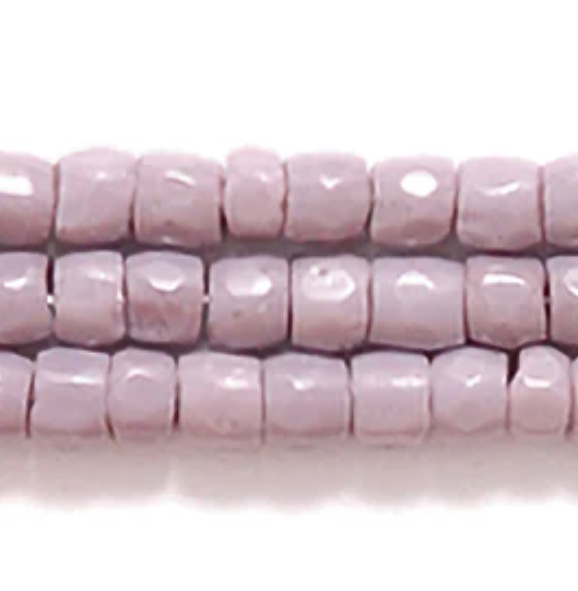 CZ Seed Bead 3-cut LT Purple 9/0
