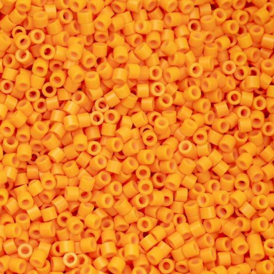 Cylin Bead 11/0 25g Bag Saffron Spice