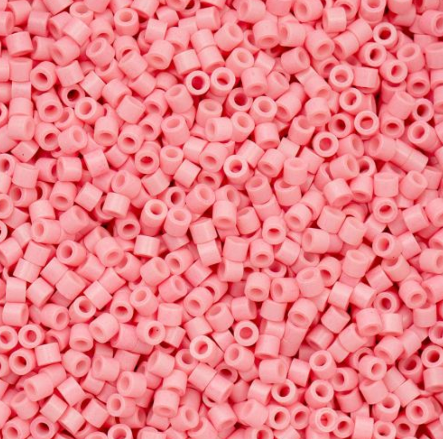 Cylin Bead 11/0 25g Bag Opaque Pink Ceylon