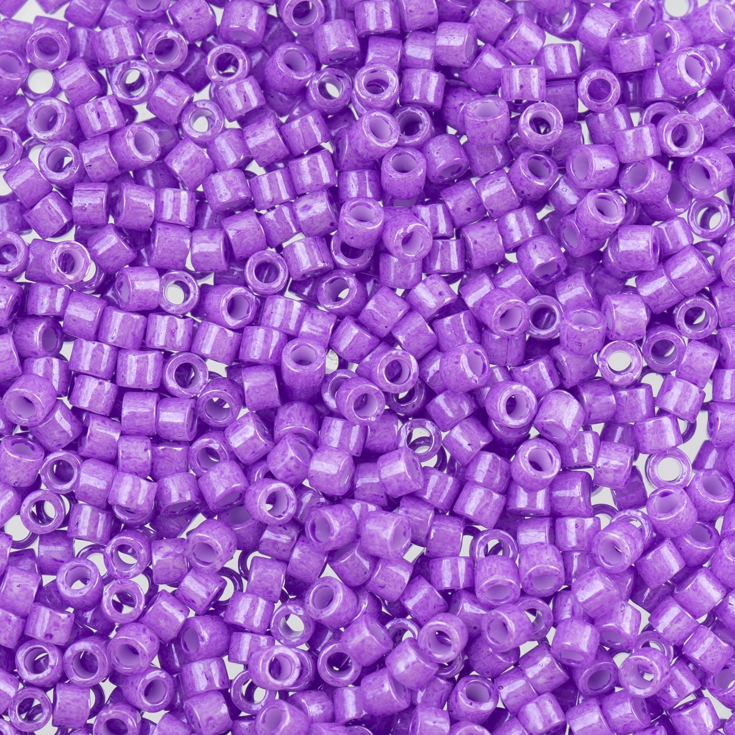 Miyuki Delica 11/0 5.2g Vial Violet Opaque Dyed