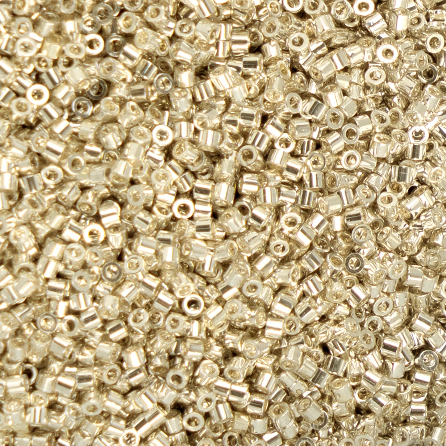 Cylin Bead 11/0 25g Bag Electro Silver