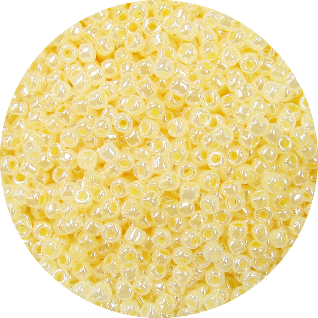 11/0 Japanese Seed Bead, Ceylon Yellow Melon*