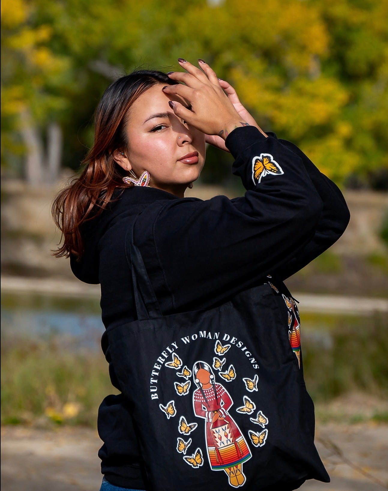 Butterfly Woman Designs - Ticia Cliff