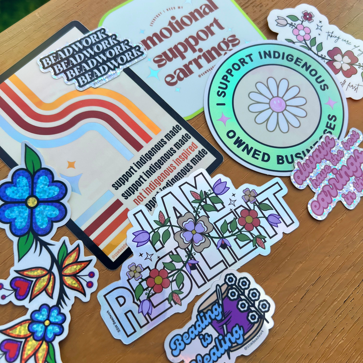Stickers & Accessories