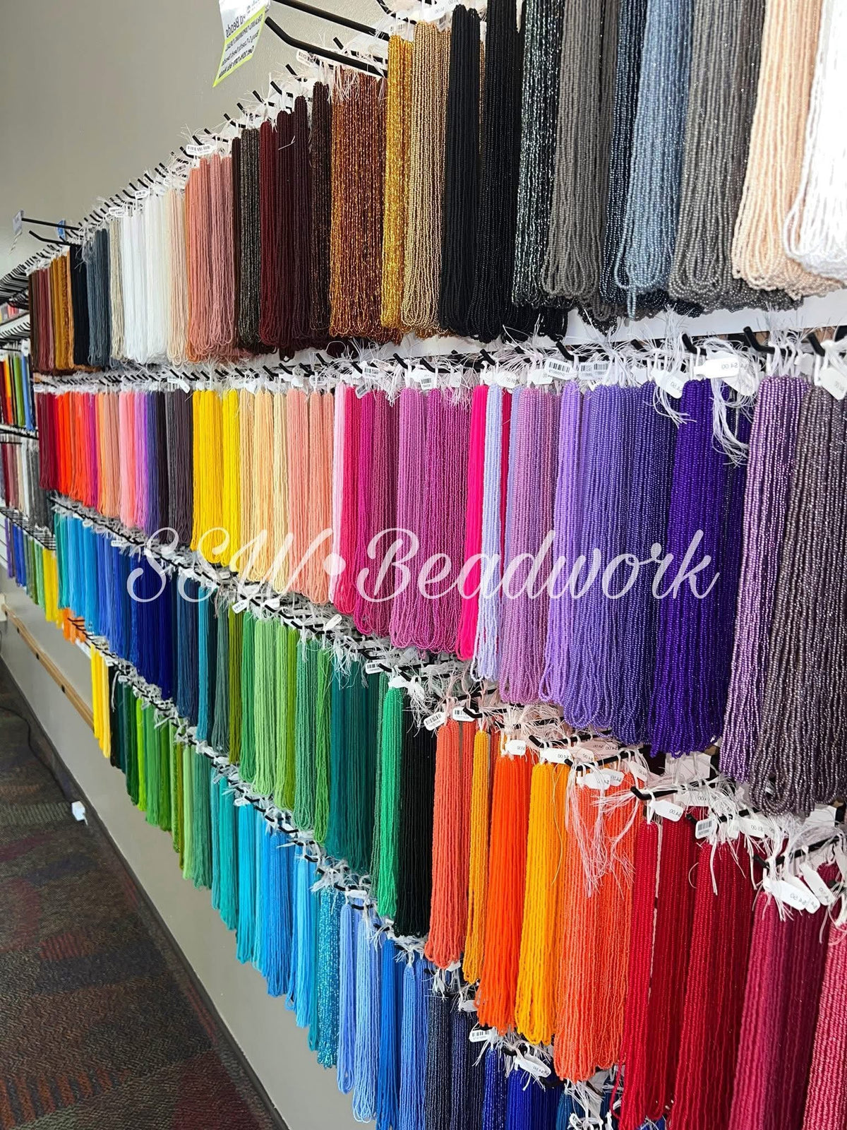 11/0 Czech Seed Beads