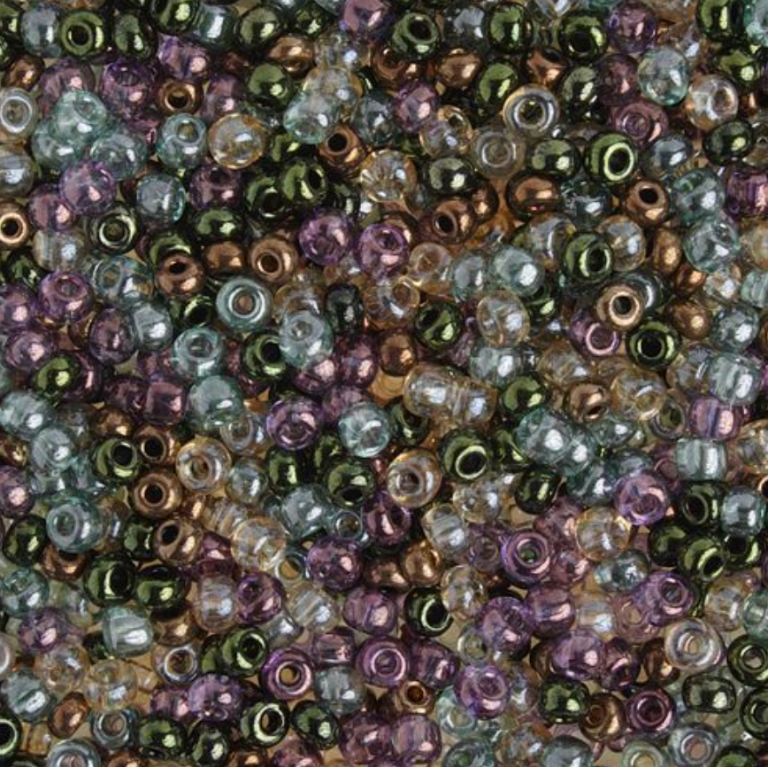 0/6 Czech Pony Beads