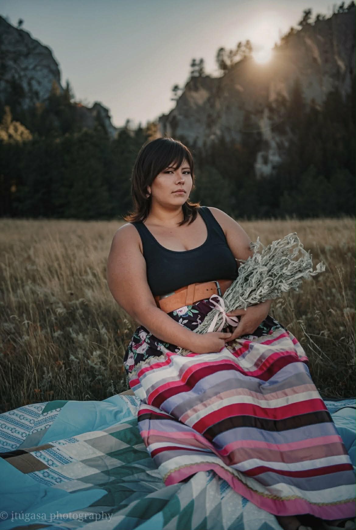 Juneberry Woman - Shylyn Speakthunder
