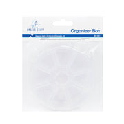 Plastic Organizer Box- Round, 1-ct