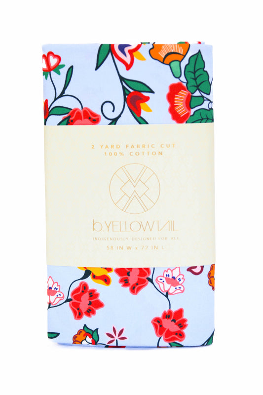 B.Yellowtail - Cotton Fabric - Floral Bloom