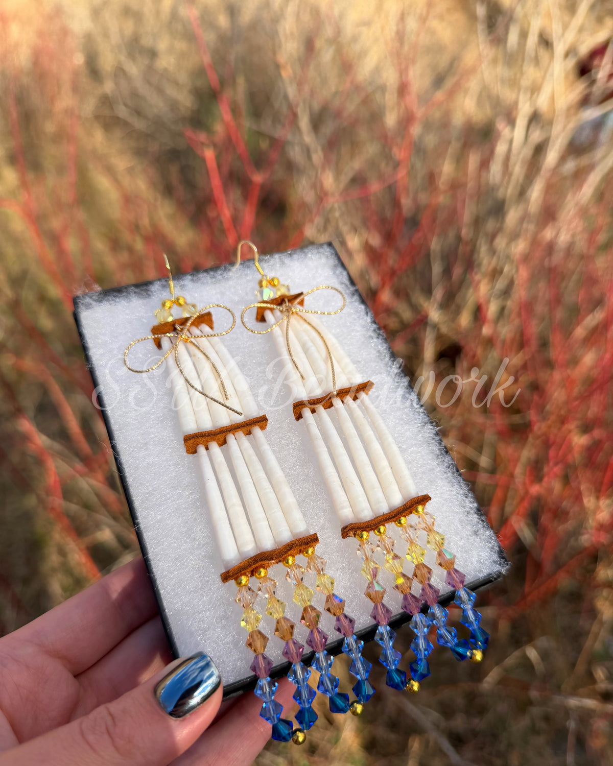 Dentalium Shell Set 🍄‍🟫🤎🌿🌼