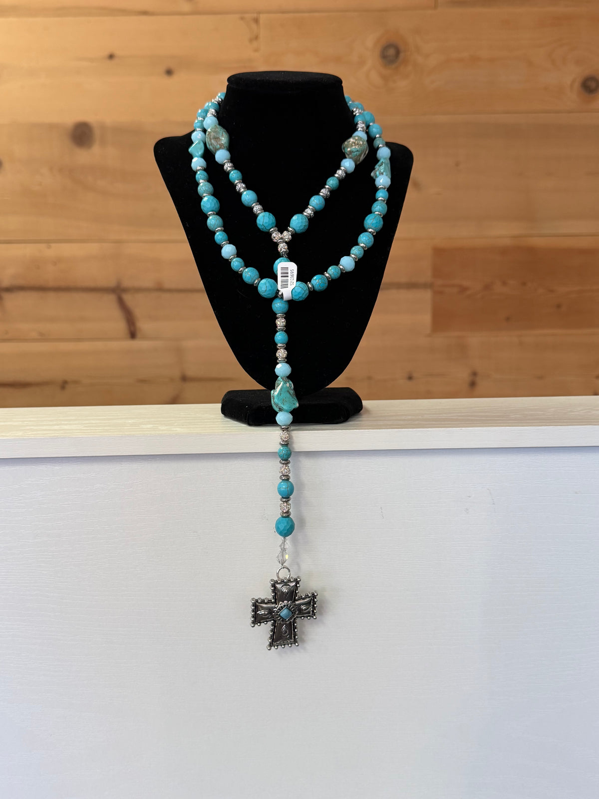 Turtle Island Express - Turquoise Rosary