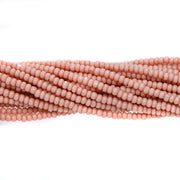 Cz Seed Bead True Cut Terra Dusty Rose 11/0 (FULL HANK)