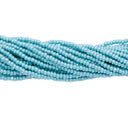 CZ Seed Bead True Cut Sfinx Turquoise Green 11/0