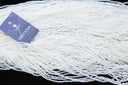 CZ Seed Bead True Cut Pearl Lt Cream AB 11/0