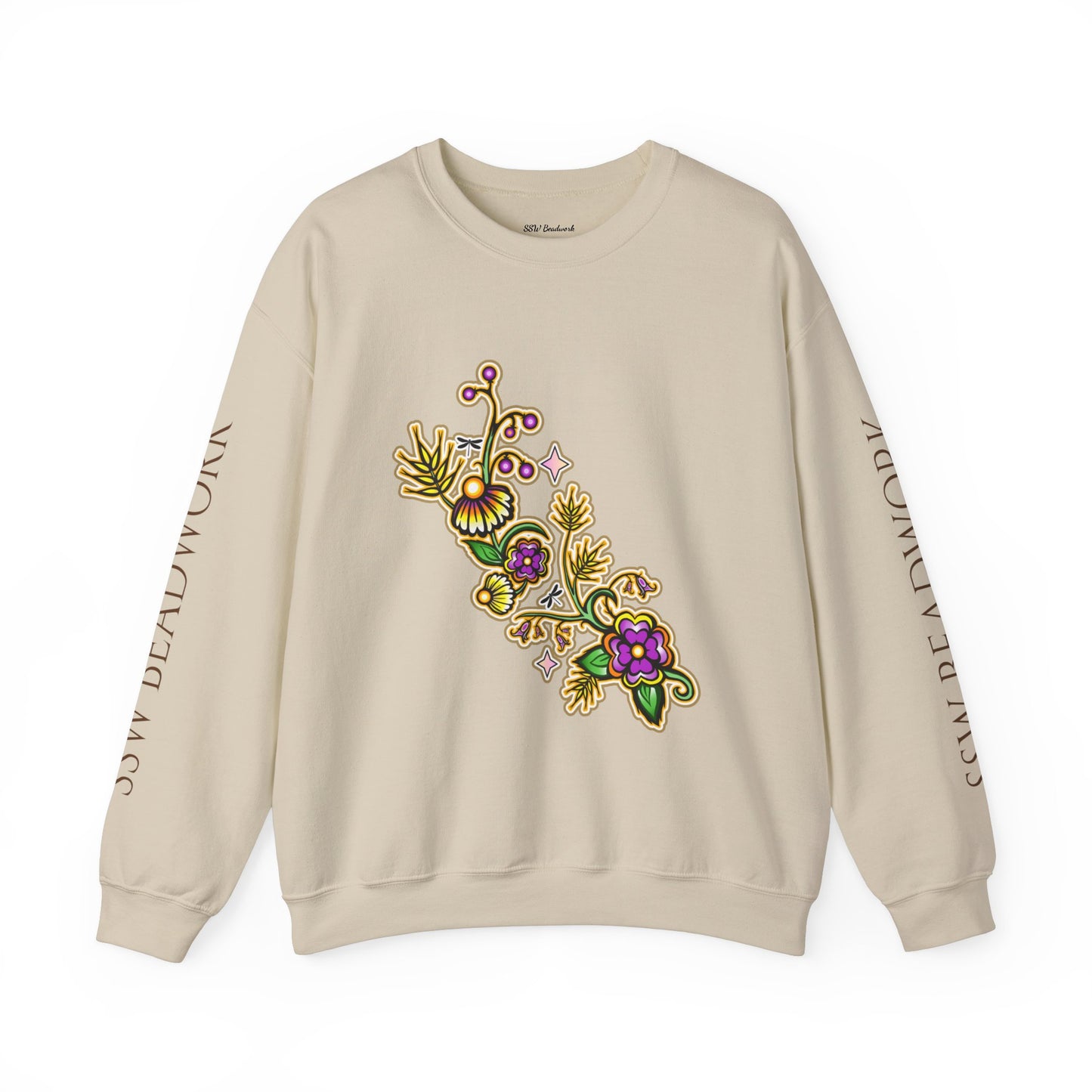 Sand Unisex Crewneck