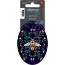 Honey Bee and Ojibwe Floral Sticker