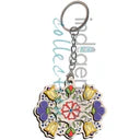 Floral II 3D Keychain