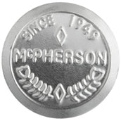 EMBOSSED FLAT PLATE ALUMINIUM 64mm CONES McPHERSON PATTERN