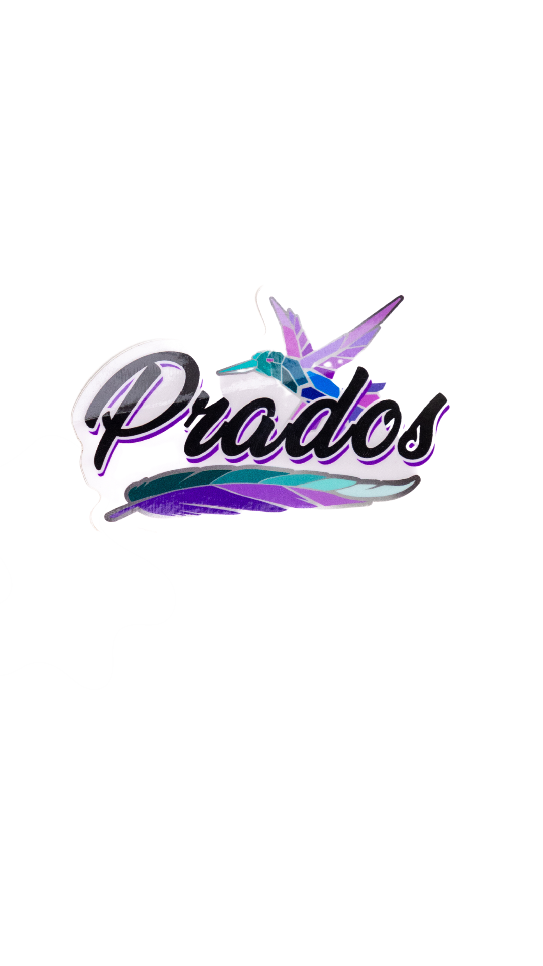 PRADOS STICKERS: Tradish Baddie
