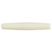 HAIRBONEPIPES OVAL IVORY 2" Worked on Bone (10 PC)