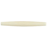 HAIRBONEPIPES OVAL IVORY 3" Worked on Bone (10 PC)
