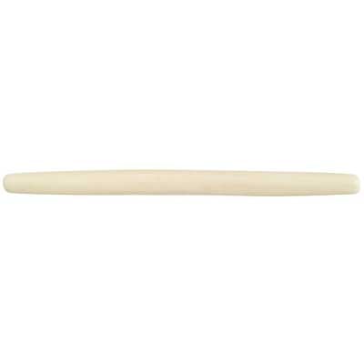 HAIRBONEPIPES OVAL IVORY 4" Worked on Bone (10 PC)