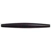 HAIRBONEPIPES OVAL BLACK 3" Worked on Bone (10 PC)