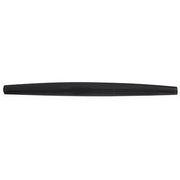 HAIRBONEPIPES OVAL BLACK 4" Worked on Bone (10 PC)