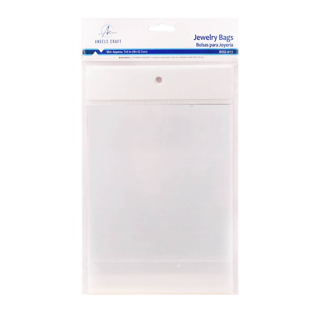 Jewelry Bags – 18 bags – 7 x 5 in