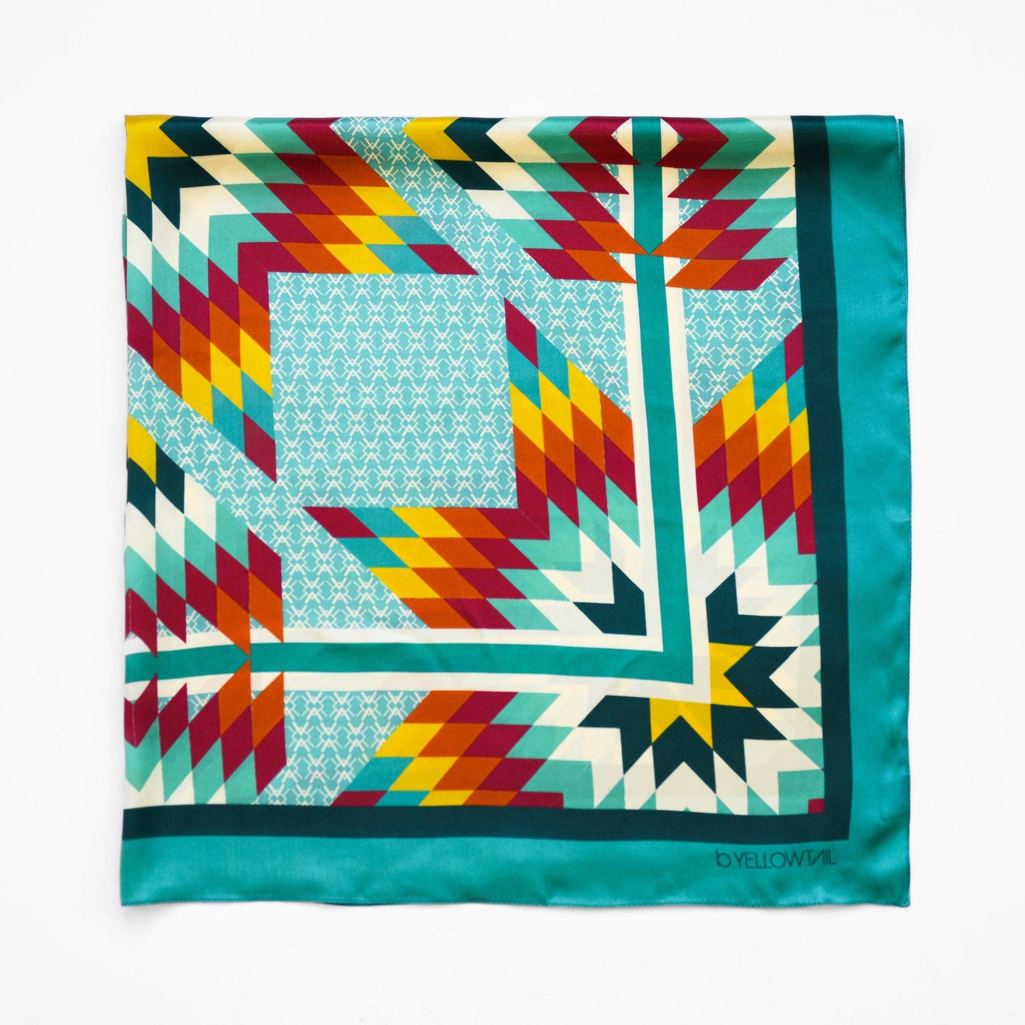 B.Yellowtail - Morning Star Scarf