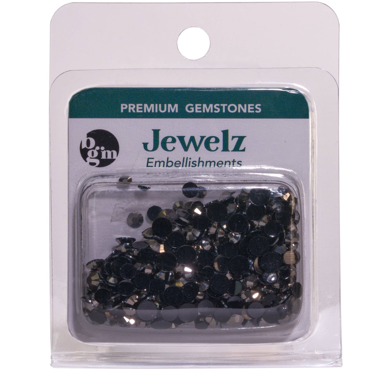 Hematite Flat Back Jewelz