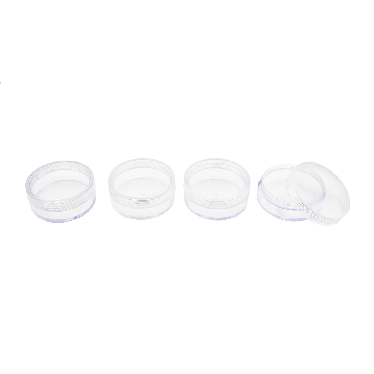 Plastic Container, Medium 4-ct