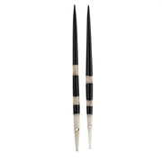 African Imitation Porcupine Quills (10pcs) 3in worked on bone