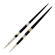 African Imitation Porcupine Quills (10pcs) 4in worked on bone