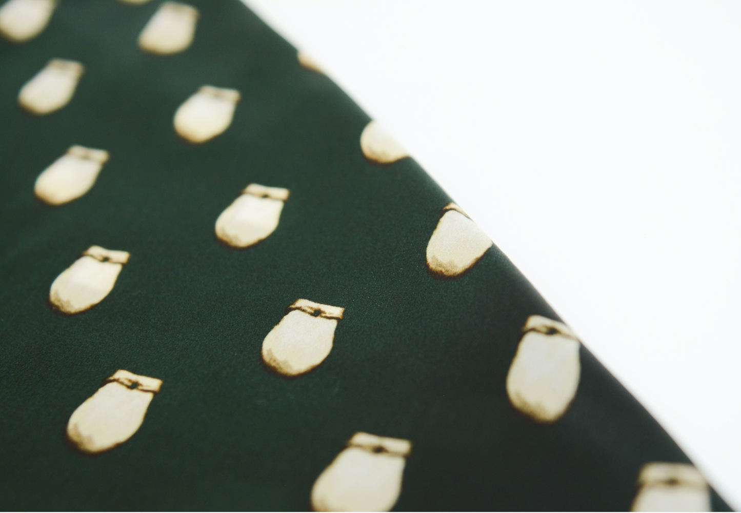 B.Yellowtail - Elk Ivory Silk Scarf: NAVY