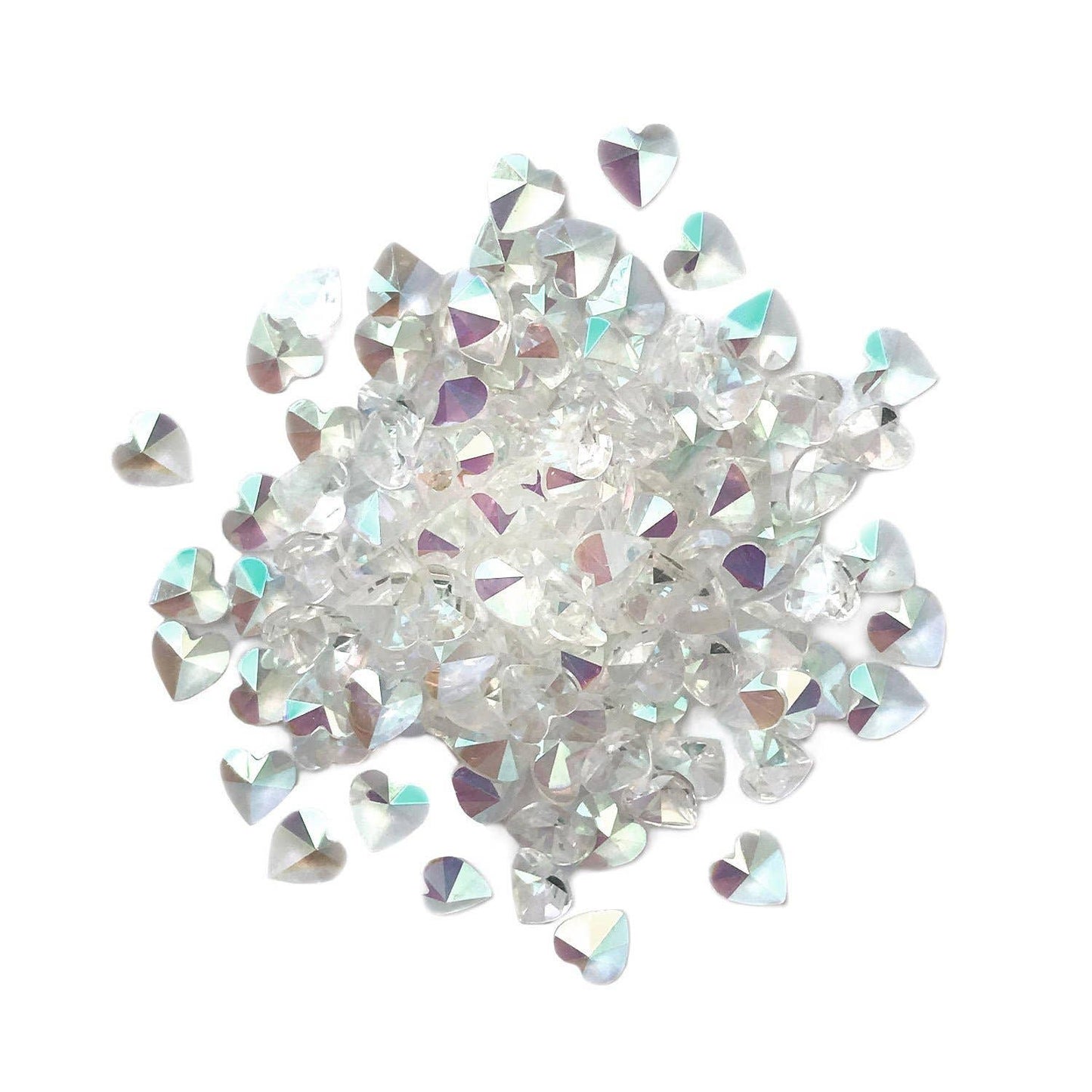 Crystal Hearts - Sparkletz DIY Craft Embellishments