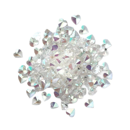 Crystal Hearts - Sparkletz DIY Craft Embellishments